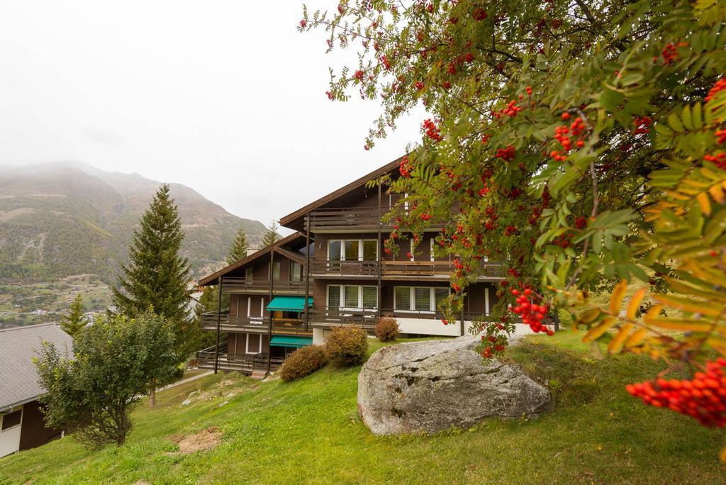 Studio Tuerkis Grächen Exteriör bild